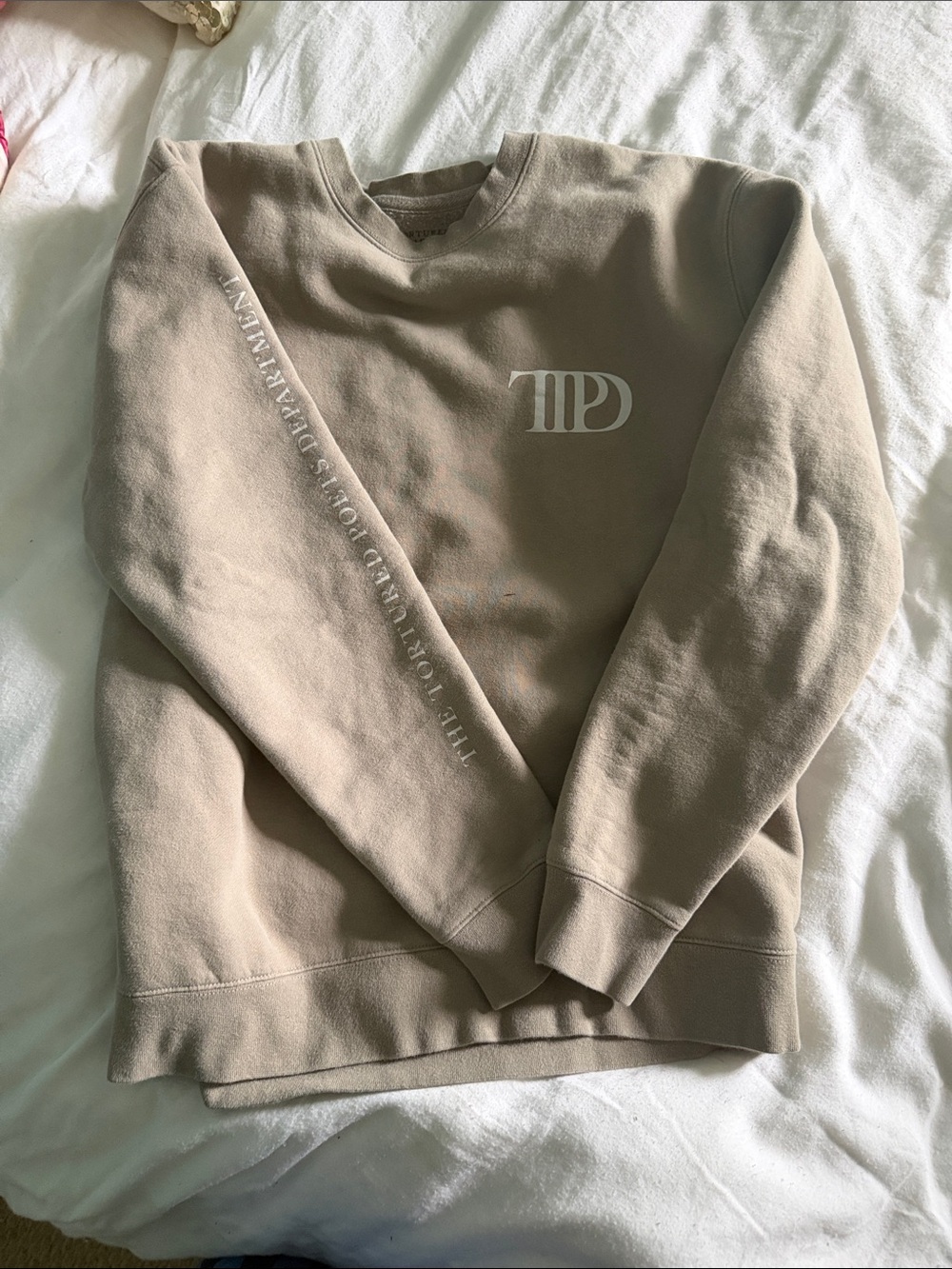 Taylor Swift tortured poets department Crewneck Sweatshirt